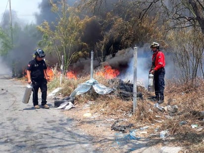 PC recomienda no quemar basura en lotes baldíos