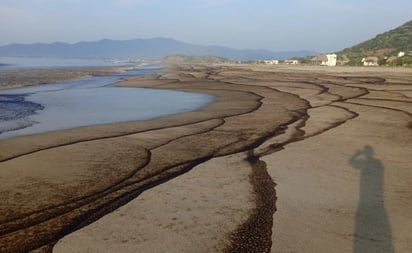 Por derrame de hidrocarburo, cierran tres playas al turismo y la pesca en Oaxaca: José Alfredo Agustín, director de pesca del Ayuntamiento de Salina Cruz, dijo que las manchas negras se observan en al menos 10 