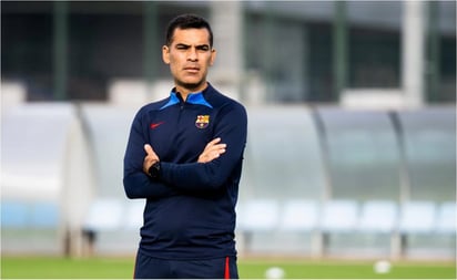 Rafael Márquez y su mala racha como entrenador del Barcelona Atlétic