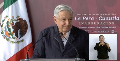 AMLO: Enfermito, enfermito, aún hay fuerza para seguir luchando