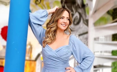 Este es el look de Andrea Legarreta que arrasa en Instagram