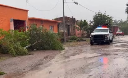 Por afectaciones de 'Roslyn', suspenden clases en comunidades de Escuinapa, Sinaloa