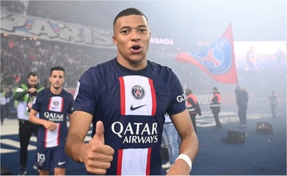 PSG desmiente el multimillonario contrato de Kylian Mbappé