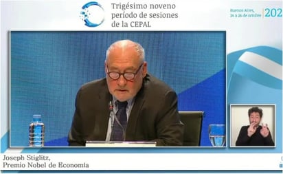 El neoliberalismo está muerto; aumentar tasas de interés matará a la economía: Stiglitz