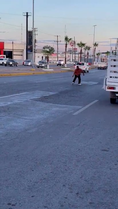 ´Lluvia de billetes en Monclova’ se viralizó