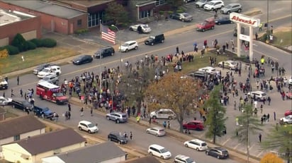 Otro tiroteo  en escuela de Estados Unidos deja tres muertos