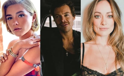 Harry Styles habría tenido una aventura con Florence Pugh antes de Olivia Wilde