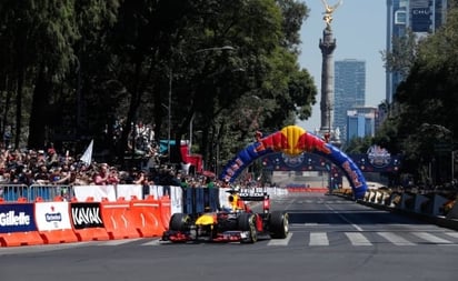 Ya llegó a México la Fórmula 1 con siete aviones y los autos