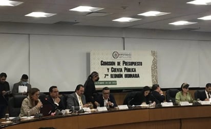 Comisión de Presupuesto se declara en sesión permanente para analizar PEF 2023