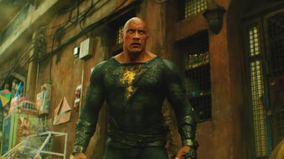 Black Adam se apodera de la taquilla en su estreno