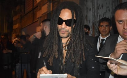 Así fue la visita de Lenny Kravitz a la CDMX: el cantante admiró la riqueza del país