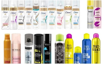 Retiran shampoos de estas marcas en EU tras detectar sustancia cancerígena