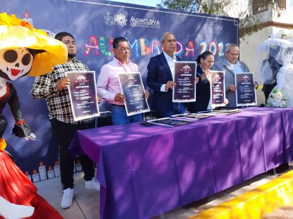 Municipio prepara el evento de la ‘Alumbrada 2022’