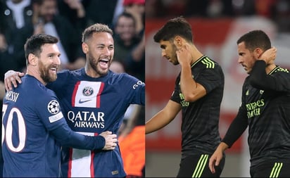 PSG gana con golazos de Messi y Mbappé, Real Madrid pierde, este es el resto de resultados de Champions League