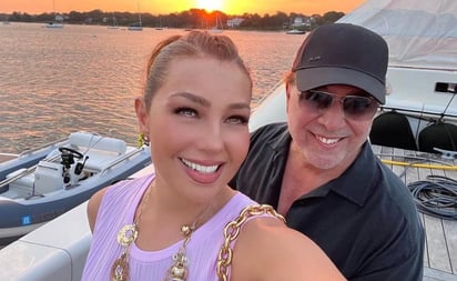 Thalía: el ex amor de la cantante que despierta los celos de su marido Tommy Mottola