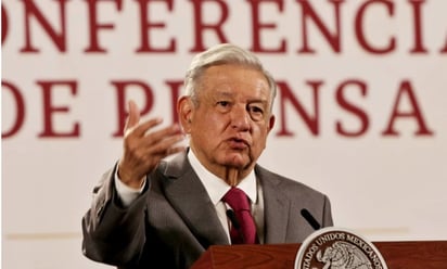 AMLO asegura que pese a campaña de desprestigio en contra de su gobierno, la 4T sigue