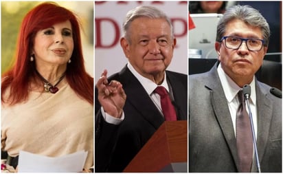 AMLO llama a Layda Sansores y Ricardo Monreal a buscar la unidad y no caer en politiquería