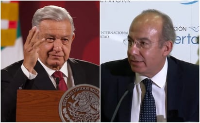 AMLO reclama a Calderón que 'siendo católico' fue impuesto con fraude electoral en 2006