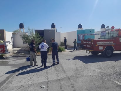 Hombre le prende fuego a la casa de su vecina en Monclova 