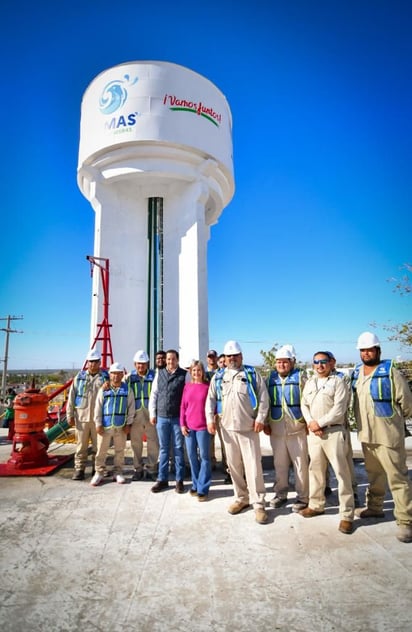 Simas inaugura Tanque Elevado en el Tecnológico