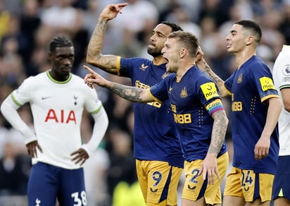 El Newcastle asalta al Tottenham y se mete en puestos Champions