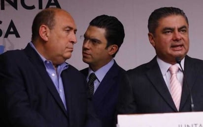 PAN, PRI y PRD retoman diálogo ante reforma electoral