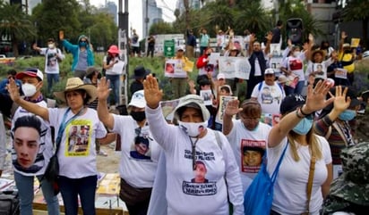 En México hay 106 mil 780 desaparecidos de 1964 al día de hoy: Encinas