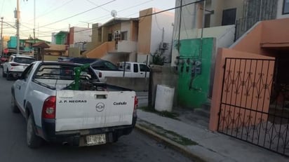 Fumigaciones avanzan en las colonias de Piedras Negras