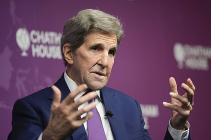 John Kerry confirma que estará en México el viernes y sábado para reunión con AMLO