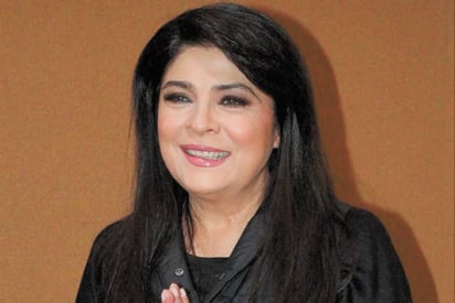 Le preguntaron a Victoria Ruffo si haría una bioserie de su vida y su respuesta intrigó a los medios