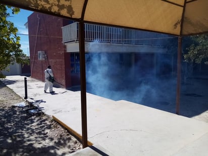 La jornada de fumigación en colonias es un éxito