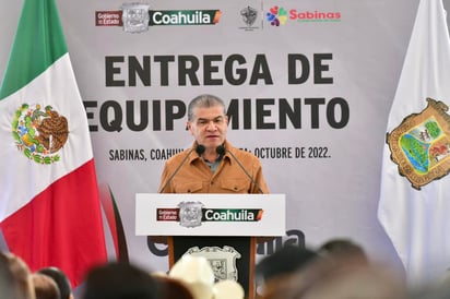 Sabinas entrega patrullas para fortalecer la seguridad pública 