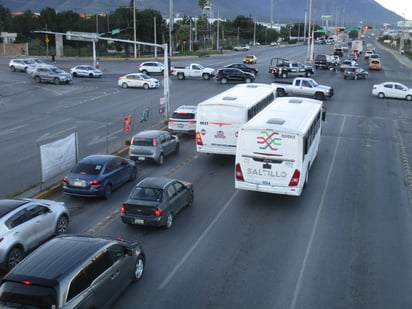 'Viacrucis' para conductores también al sur de la ciudad