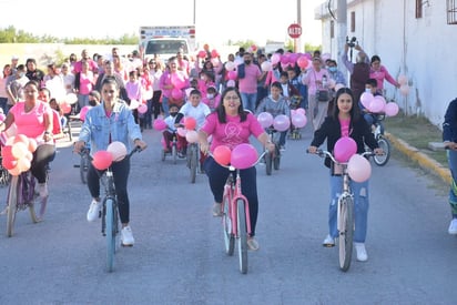 Nava realiza rodada contra el Cáncer