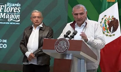 AMLO pide a Adán Augusto seguir visitando congresos para promover reforma militar ante su aprobación