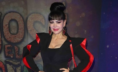 ¿Y ese maquillaje?, cuestionan a Maribel Guardia por disfraz de Halloween