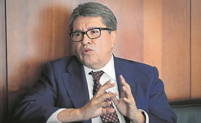 Morena no es propiedad de nadie, dice Monreal tras anunciar denuncia contra Layda Sansores