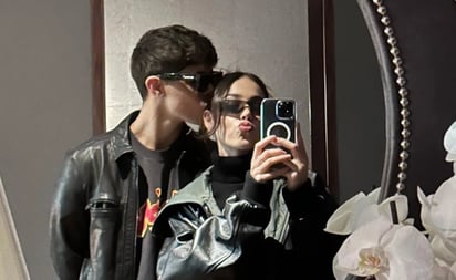 ¿Danna Paola y Alex Hoyer en planes de casarse?