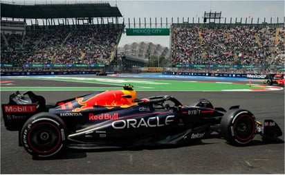 Checo Pérez, quinto en la práctica libre 2 del Gran Premio de México