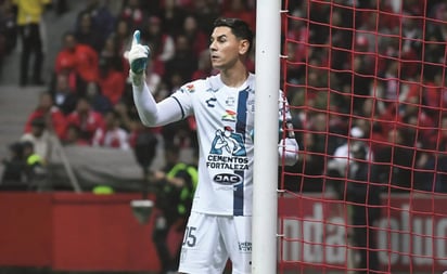 Oscar Ustari no se confía del Toluca: 'Nos falta jugar 97 minutos'