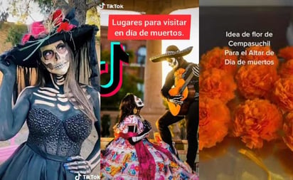 ¿Cómo se vive el Día de Muertos en TikTok?