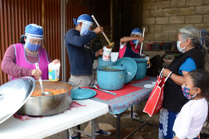 Los comedores comunitarios en agonía sin voluntarios 