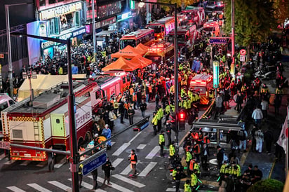 ¿Qué ocasionó la estampida en Seúl que dejó 120 muertos en celebraciones de Halloween?