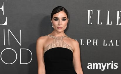 Olivia Culpo deslumbra con lujoso vestido de princesa en Qatar