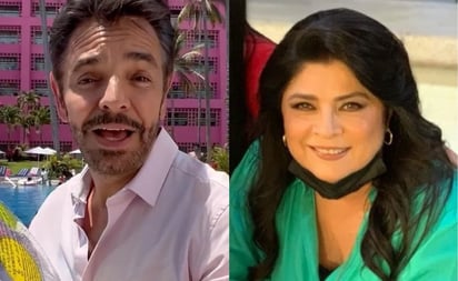 Esta fue la canción que Eugenio Derbez le dedicó en una serenata a Victoria Ruffo cuando estaban enamorados