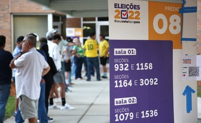 Inicia segunda vuelta de las elecciones presidenciales en Brasil