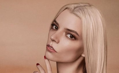 Al natural: así luce Anya Taylor-Joy sin una gota de maquillaje