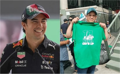 Preparan mosaico para 'Checo' Pérez