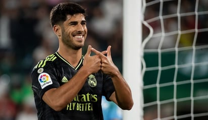 Asensio cataloga su penalti como “definición de no mano”