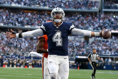 Los Cowboys apalean a los Bears con una gran actuación de Dak Prescott